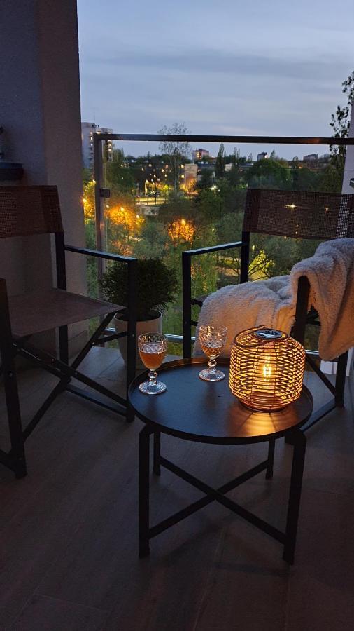 Zlota Nowa Huta Lägenhet Kraków Exteriör bild