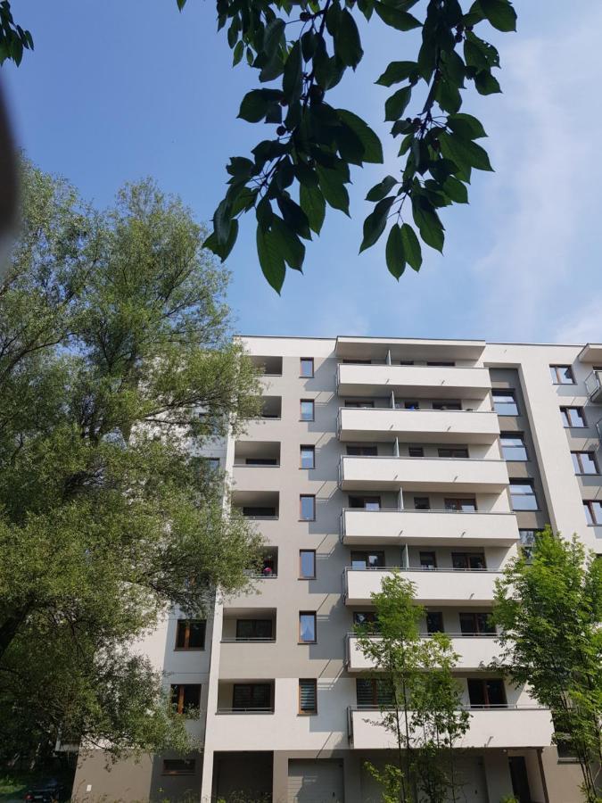 Zlota Nowa Huta Lägenhet Kraków Exteriör bild